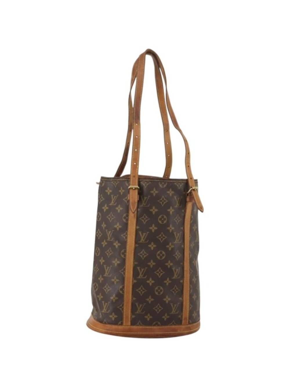 LOUIS VUITTON Monogram Bucket GM Shoulder Bag M42236